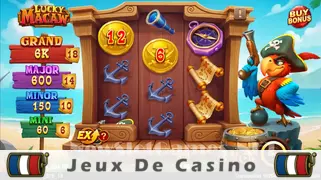 Icône de la fente Lucky Macaw Slot