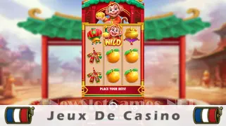 Icône de la fente Lucky Monkey Slot