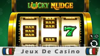Icône de la fente Lucky Nudge Slot