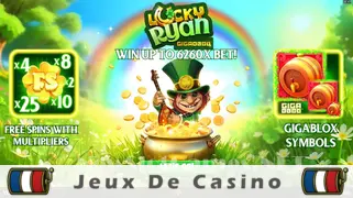 Icône de la fente Lucky Ryan GigaBlox Slot