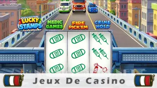 Icône de la fente Lucky Stamps Slot