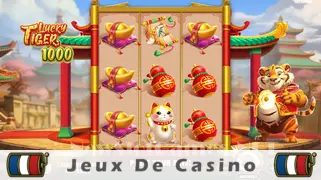 Icône de la fente Lucky Tiger 1000 Slot