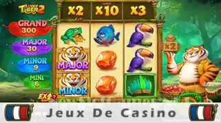 Icône de la fente Lucky Tiger 2 Slot