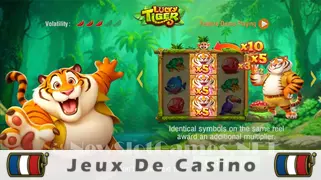 Icône de la fente Lucky Tiger Slot