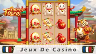 Icône de la fente Lucky Tiger Slot