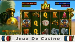 Icône de la fente Lucky Train Slot