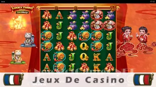 Icône de la fente Lucky Twins Wilds Link&Merge Slot