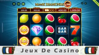 Icône de la fente Maaax Diamonds Flaming Link Slot