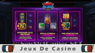 Icône de la fente Mad Blast Slot