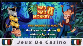 Icône de la fente Mad Mad Monkey 2 Slot