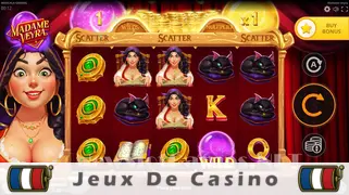 Icône de la fente Madame Veyra Slot