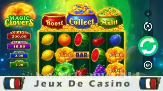 Icône de la fente Magic Clovers Hold and Win Slot
