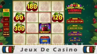 Icône de la fente Magic Fruit$ Cherries Slot