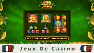 Icône de la fente Magic Fruit$ Oranges Slot