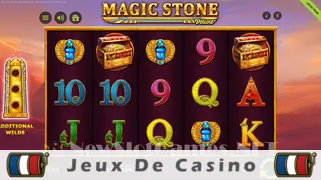 Icône de la fente Magic Stone Deluxe Slot