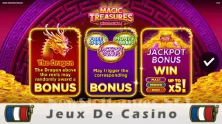 Icône de la fente Magic Treasures Dragon Slot