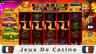 Icône de la fente Magic Treasures Gold Emperor Slot