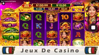 Icône de la fente Magic Treasures Gold Empress Slot