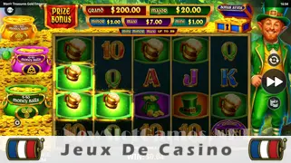 Icône de la fente Magic Treasures Gold Enchanted Shamrock Slot
