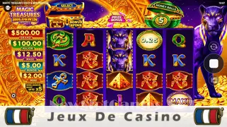 Icône de la fente Magic Treasures Hold & Win Panther Slot