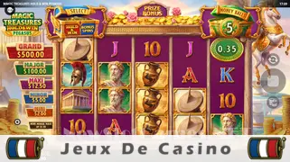 Icône de la fente Magic Treasures Hold & Win Pegasus Slot