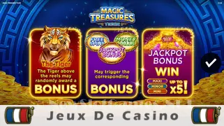 Icône de la fente Magic Treasures Tiger Slot