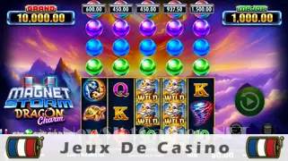 Icône de la fente Magnet Storm Dragon Charm Slot