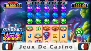 Icône de la fente Magnet Storm Super Squirrel Slot