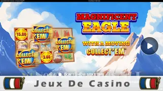 Icône de la fente Magnificent Eagle Collect Em Slot