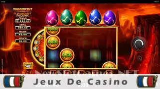 Icône de la fente Magnificent Link Flamecrest Phoenix Slot