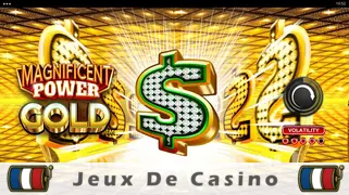 Icône de la fente Magnificent Power Gold Slot