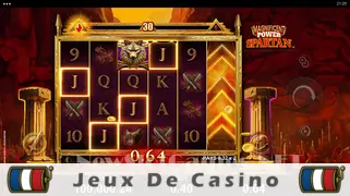 Icône de la fente Magnificent Power Spartan Slot