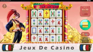 Icône de la fente Mahjong Magic Slot