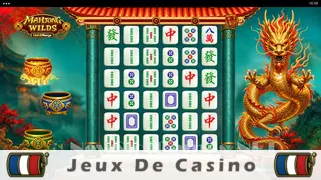 Icône de la fente Mahjong Wilds Link&Merge Slot