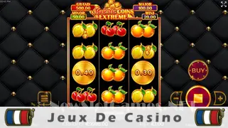 Icône de la fente Majestic Coins Extreme Slot