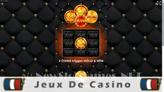 Icône de la fente Majestic Coins Slot
