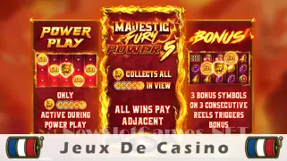 Icône de la fente Majestic Fury Power 5 Slot