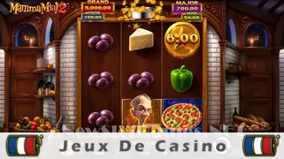 Icône de la fente Mamma Mia 2 Slot