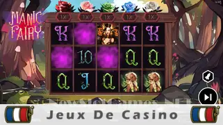 Icône de la fente Manic Fairy Slot