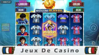 Icône de la fente Maradona Golden Goal Slot