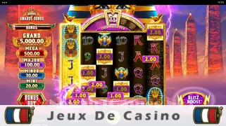 Icône de la fente Mask Of Amun Gold Blitz Ultimate Slot