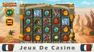 Icône de la fente Mask of the Golden Sphinx Slot