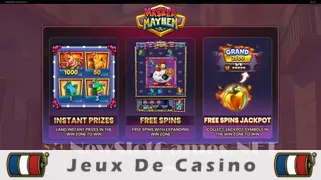 Icône de la fente Masked Mayhem Slot