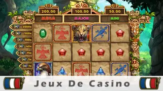 Icône de la fente Masked Treasures Slot