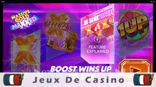 Icône de la fente Massive Gold MAXXED Slot
