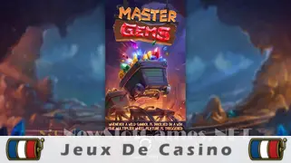 Icône de la fente Master Gems Slot