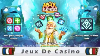 Icône de la fente Max Elements Slot