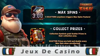 Icône de la fente Maximum Fish Slot
