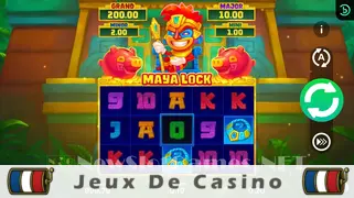 Icône de la fente Maya Lock Break and Win Slot