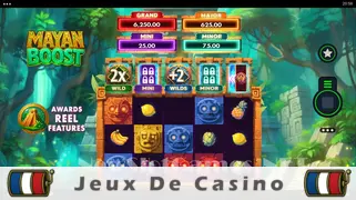 Icône de la fente Mayan Boost Slot